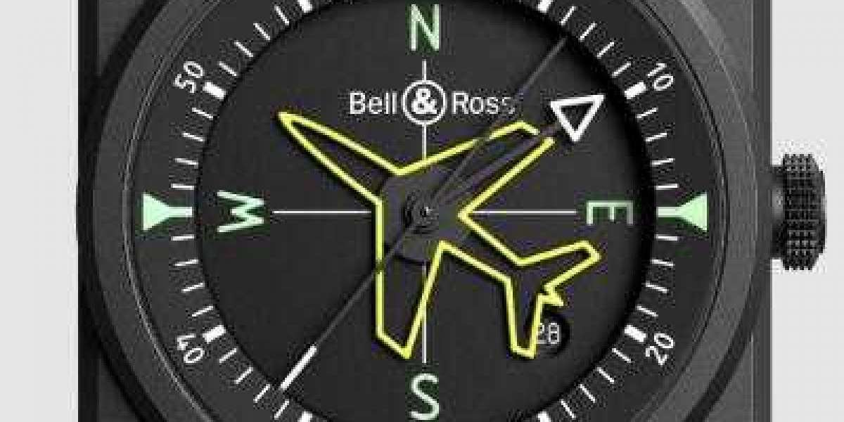 Bell & Ross BR 03-94 BLACKTRACK BR0394-BTR-CE/SCA Replica Watch