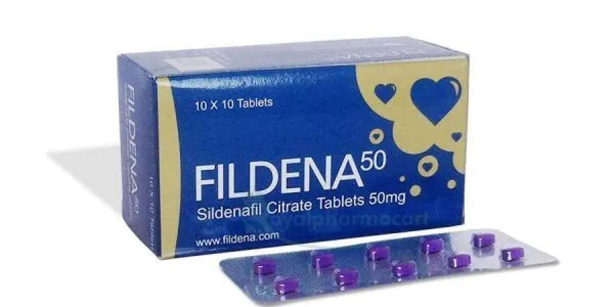 Fildena 50mg is the most common pill for ED treatment