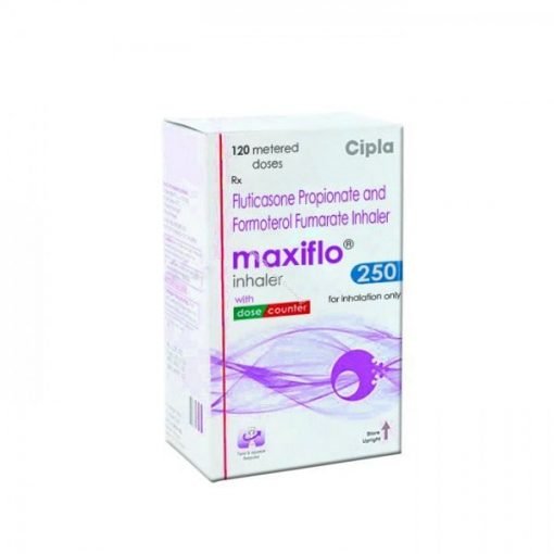 Maxiflo 250mcg Inhaler: View Uses, Side Effects, Price and Substitutes