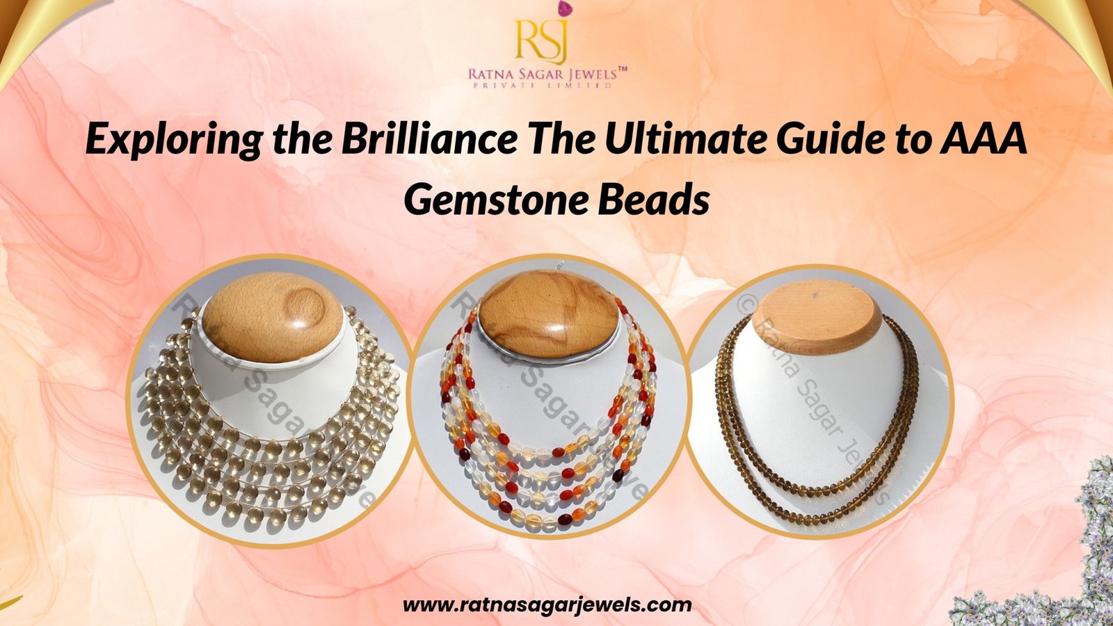 Exploring the Brilliance:The Ultimate Guide to AAA Gemstone Beads