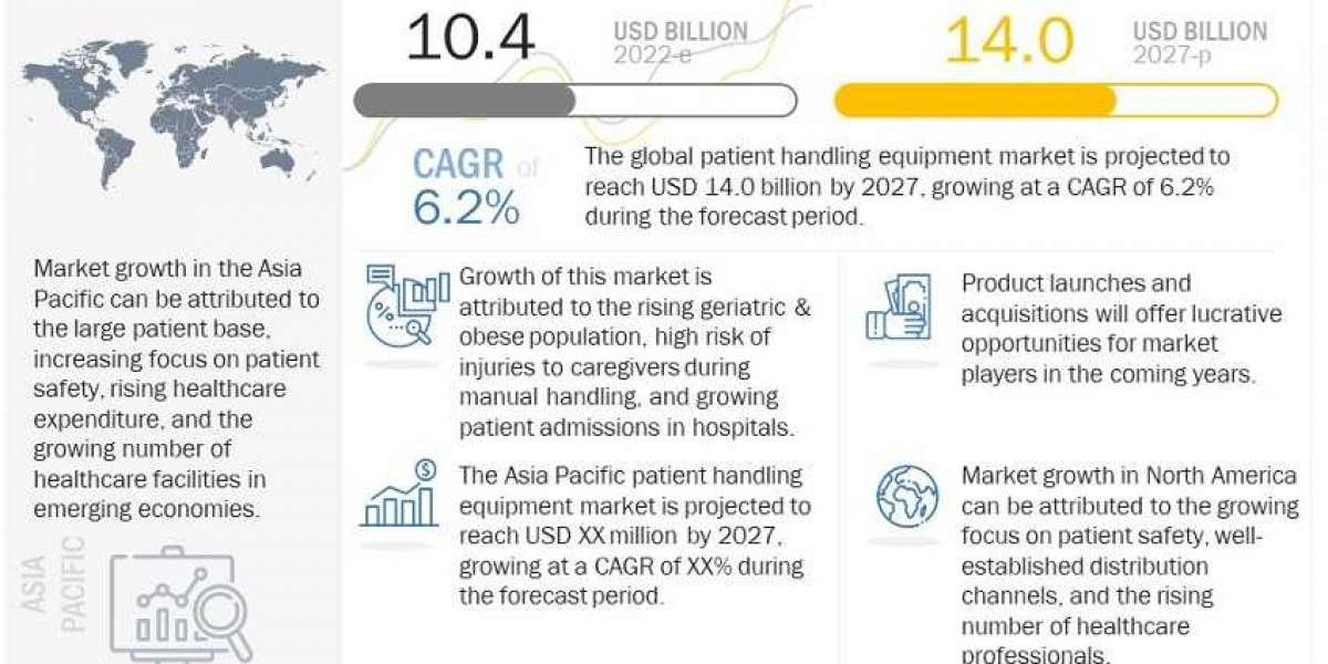 Evaluating Market Share and Key Players in the Global Patient Handling Equipment Market