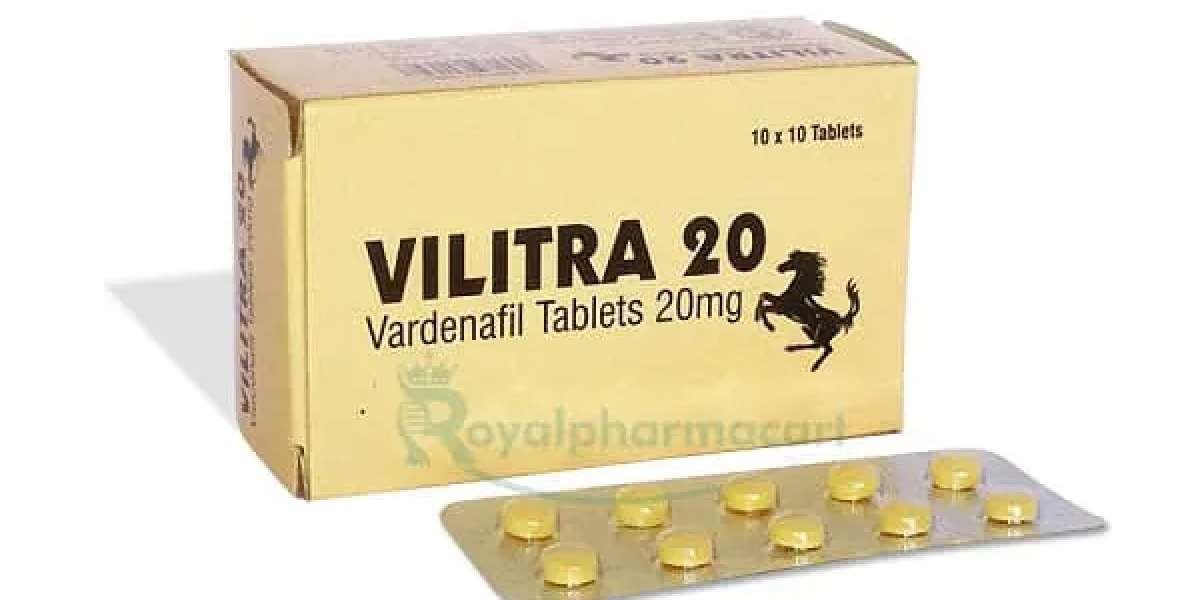 Vilitra 20 Mg | Lowest And Best Price For Each Medicine