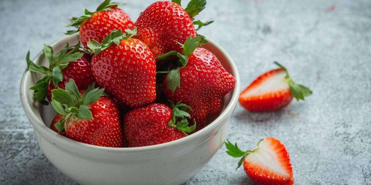 Strawberry Processing Plant Project Report 2024, Raw Material, Investment Opportunities, Cost and Revenue