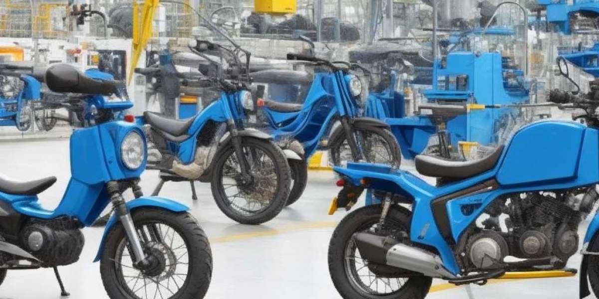 Two-Wheeler Manufacturing Plant Project Report 2024: Raw Materials and Investment Opportunities