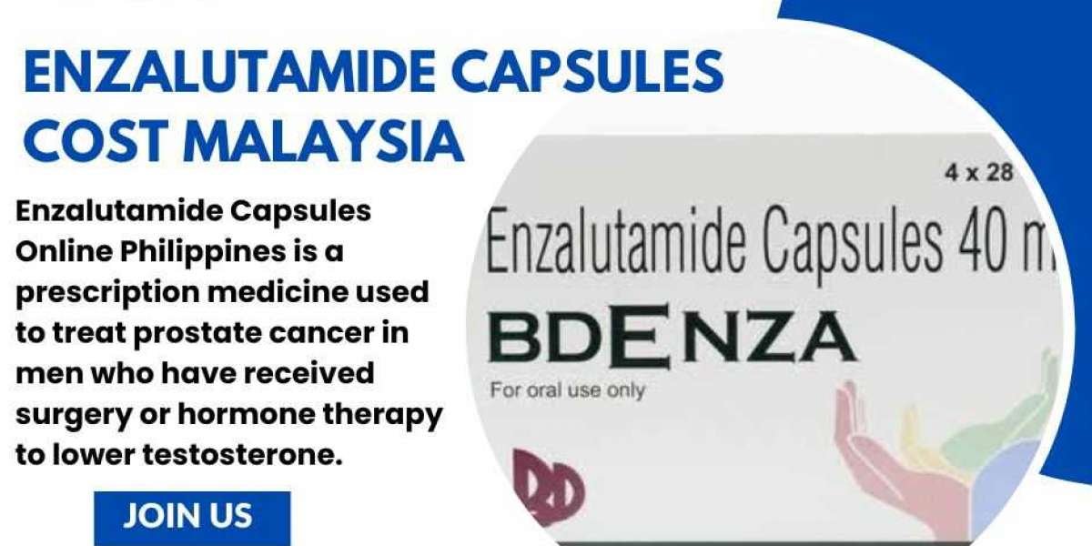 Purchase Enzalutamide Capsules Online Price Dubai, USA, Singapore