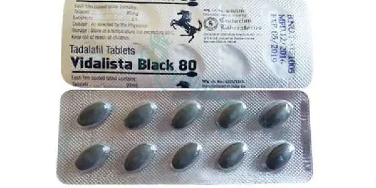 Does Vidalista Black 80mg affect sexual desire?
