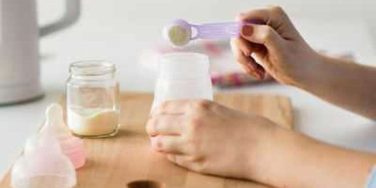 Standard Milk Formula Market Future Landscape To Witness Significant Growth by 2033