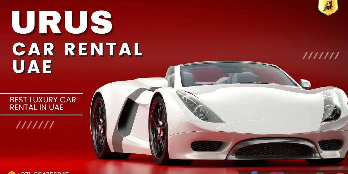 What are the advantages of renting a Lamborghini Urus in Dubai