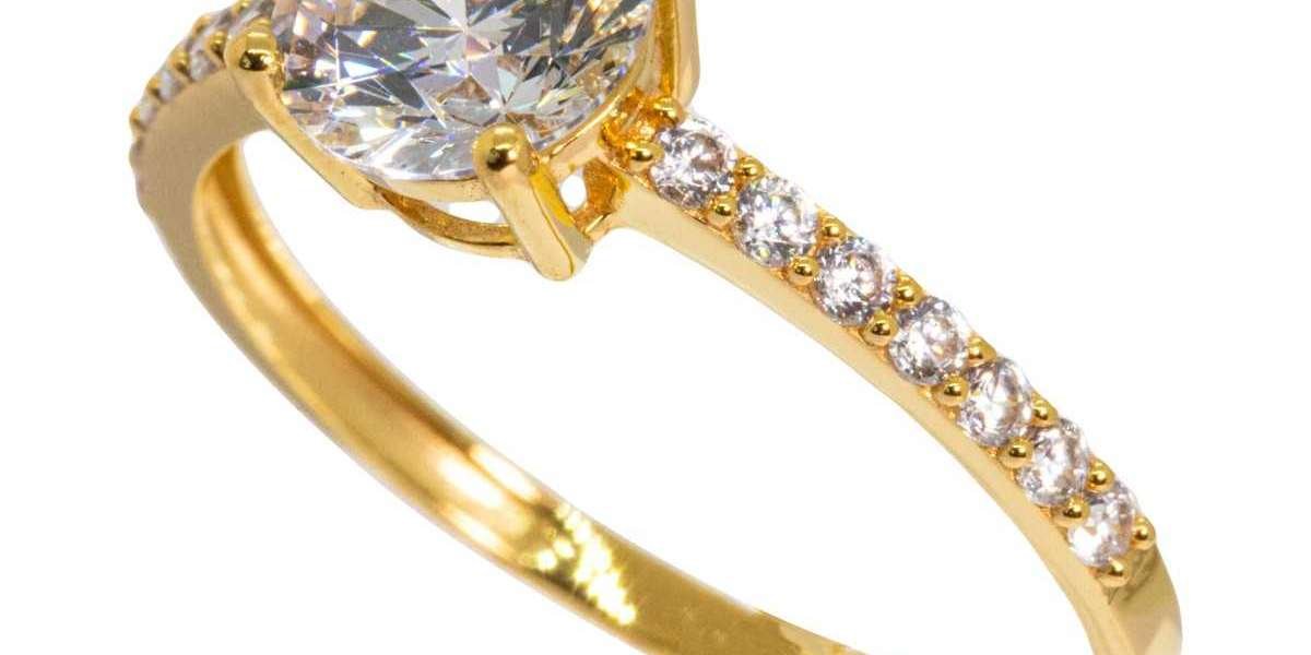 "Unveiling the Splendor: The Unmatched Beauty of Real Gold Rings"