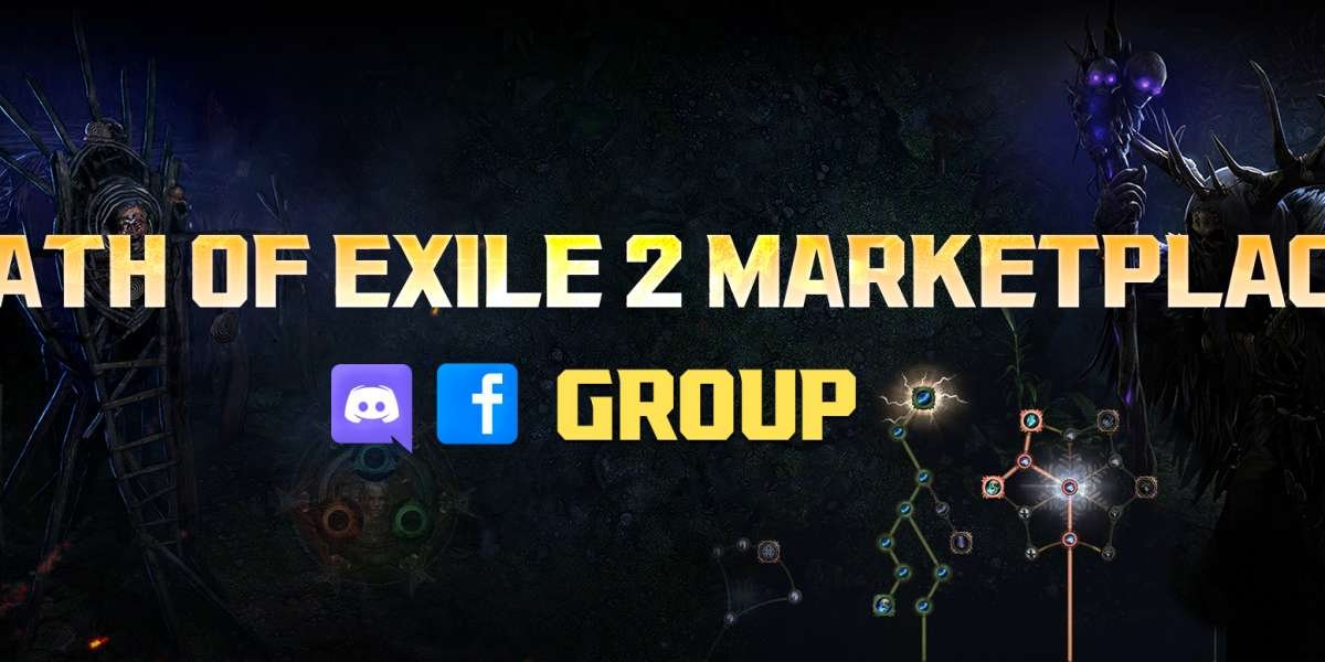 Welcome To Join Path of Exile 2 Marketplace Discord and Facebook Group