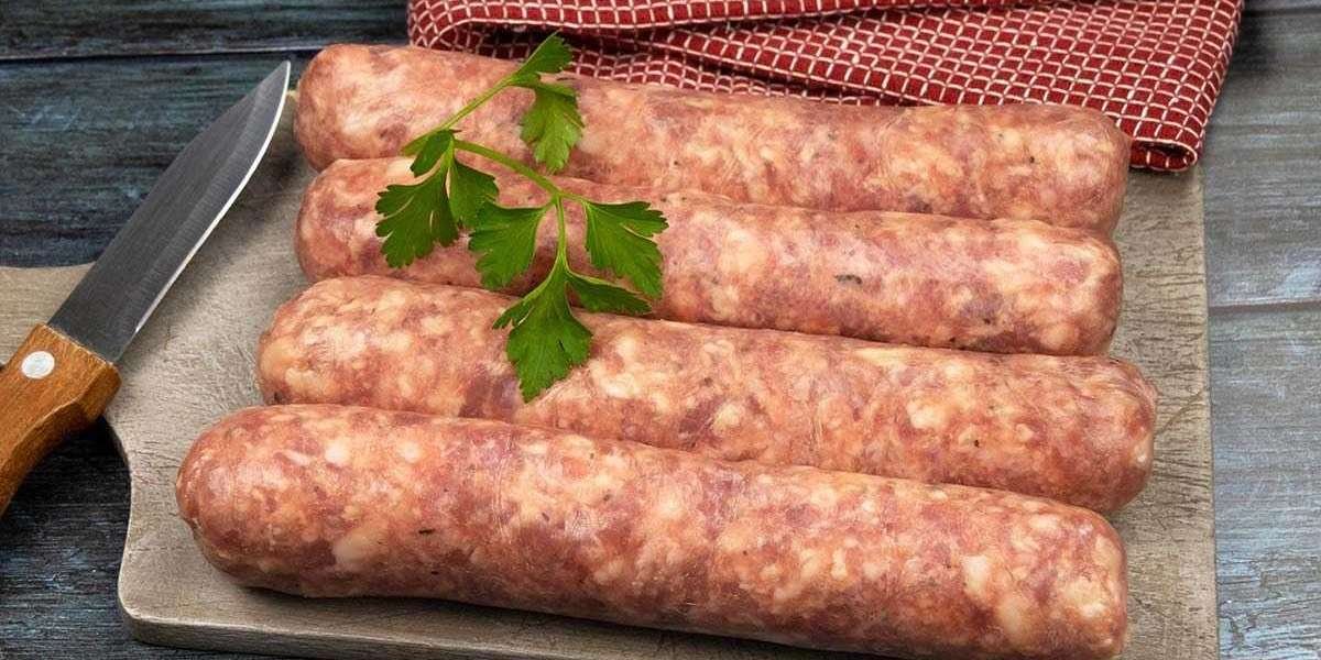 Project Report 2024: Setting up a Sausage Manufacturing Plant