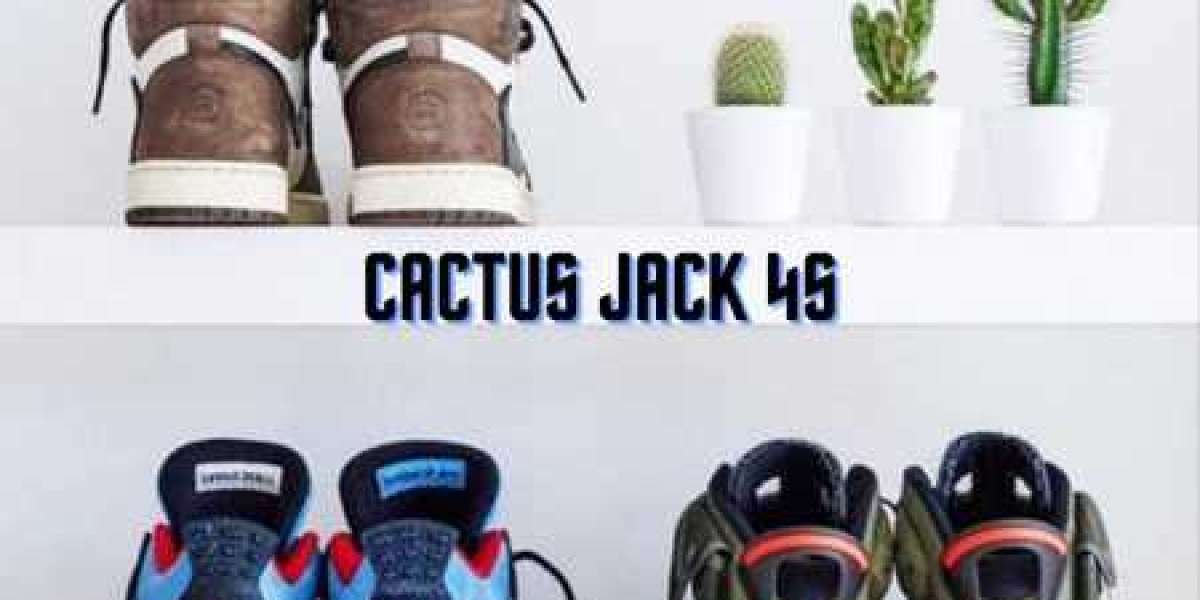 Future of Sneaker Style with cactus jack 4s - Unveiling Urban Elegance!