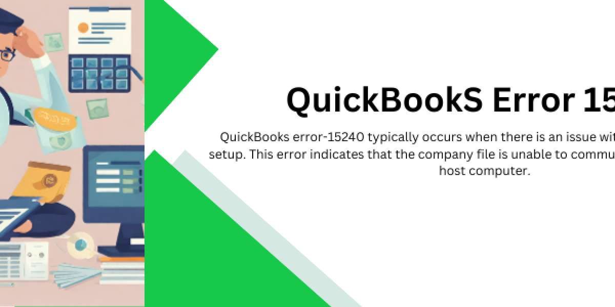 QuickBooks Error 15240