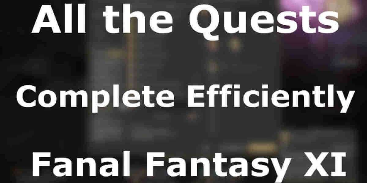 How to Efficiently Complete All the Quests in FFXI