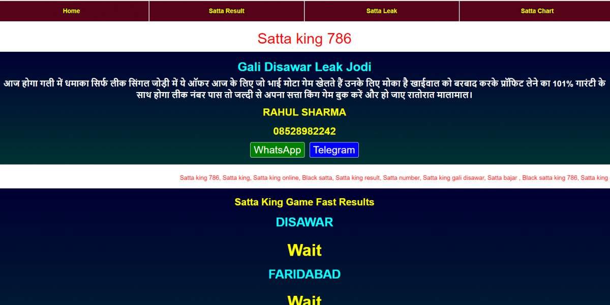 Should I Trust Satta King Number Predictors Available on the Internet?