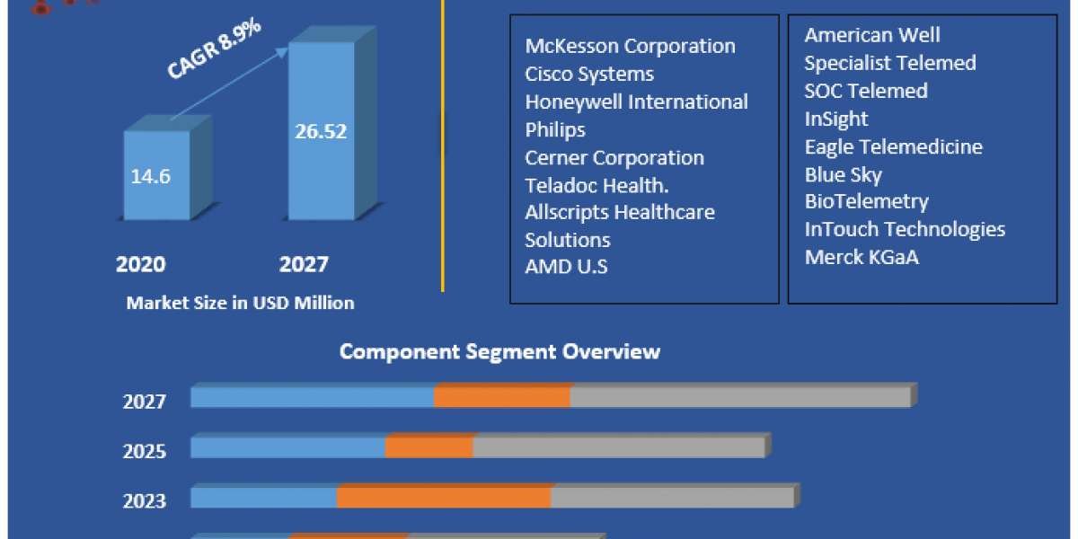 US Telemedicine Market Poised for 8.9% Expansion by 2027