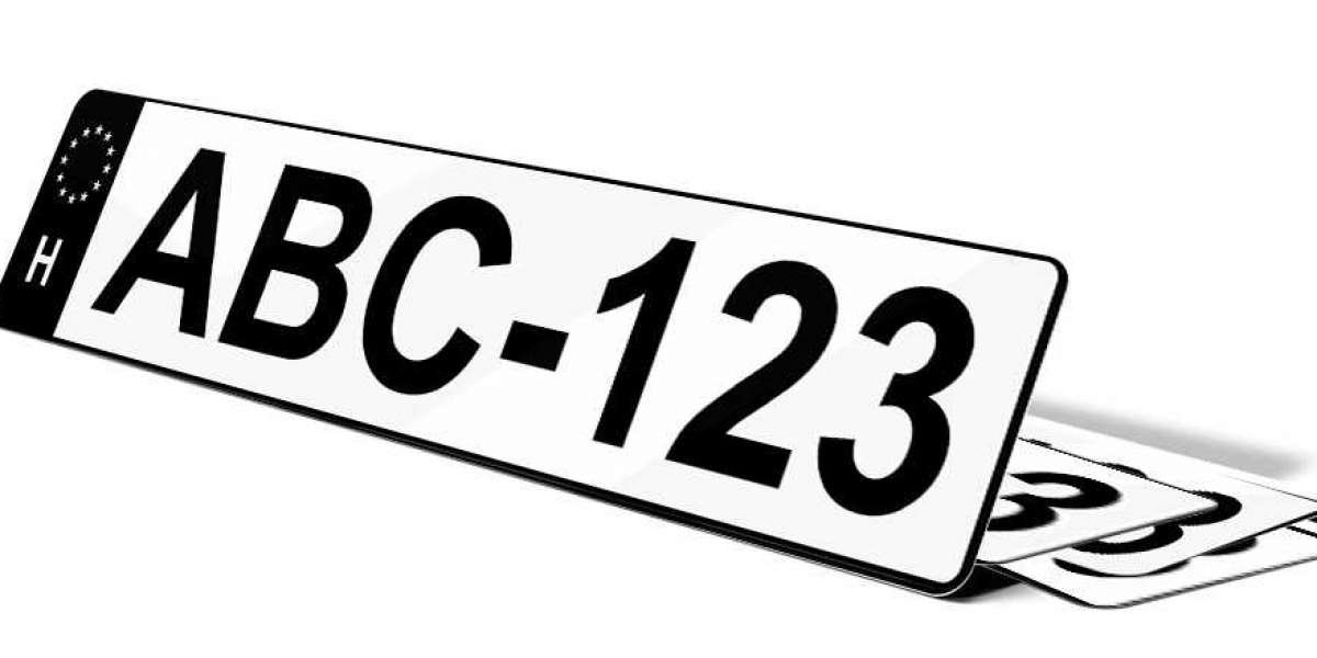 Black License Plates: An Iconic Choice for Your Vehicle