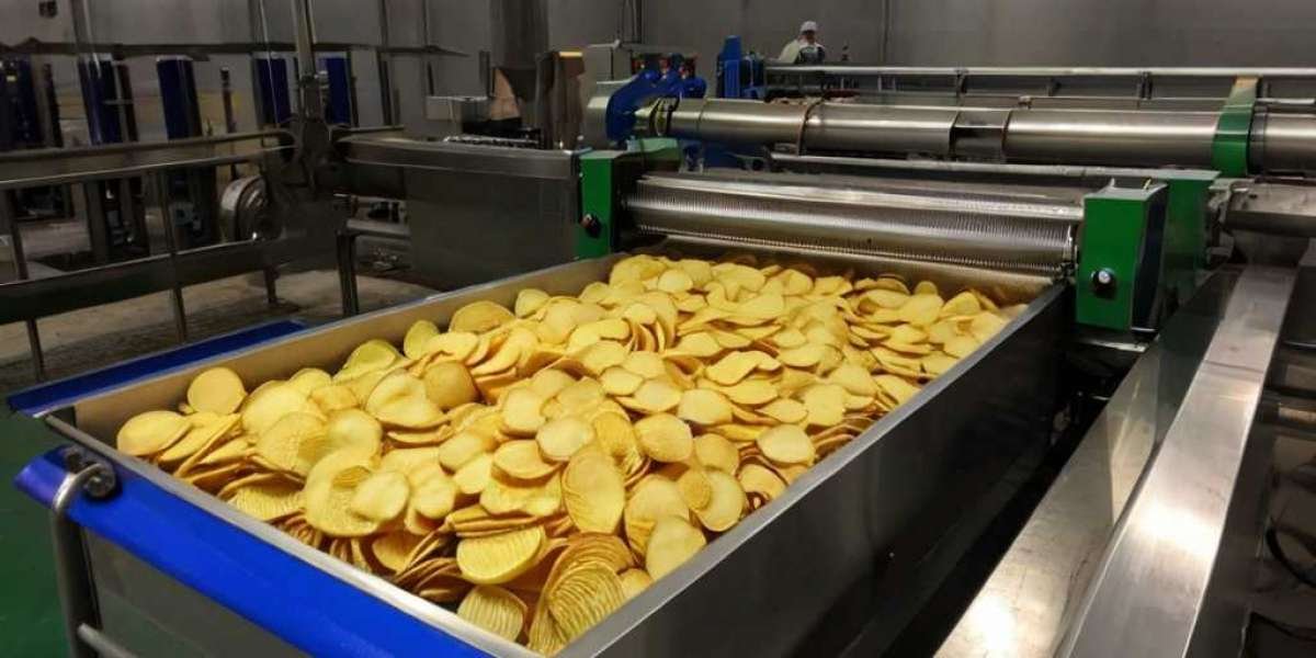Detailed Project Report on Potato Chips Manufacturing Plant Setup By IMARC Group