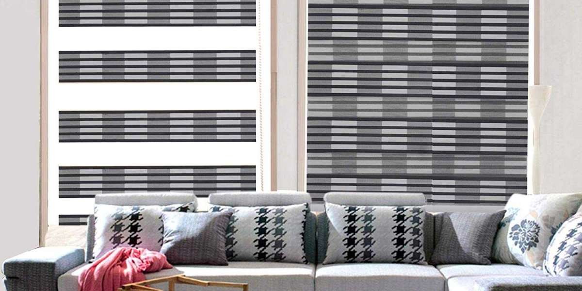 Zebra Blinds in Dubai: A Perfect Blend of Style and Functionality