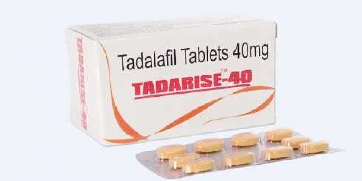 Tadarise 40 Pills - Get Excellent Pleasure In Sexual Relation