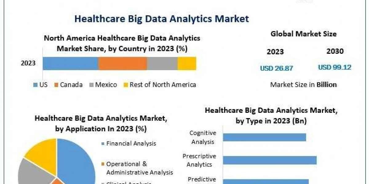Healthcare Big Data Analytics Market Competitive Landscape, Future Trends, Industry Size and Regional Forecast To 2030
