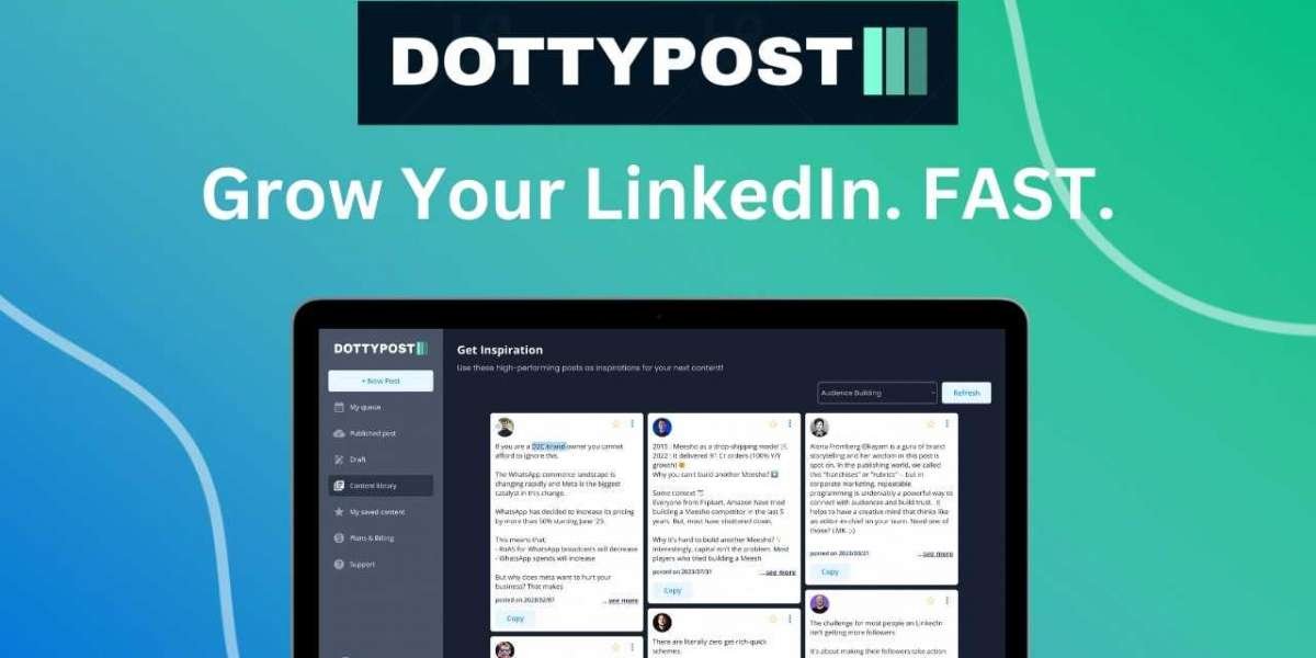 Unlocking LinkedIn Engagement: A Guide to Creating Posts with Dottypost