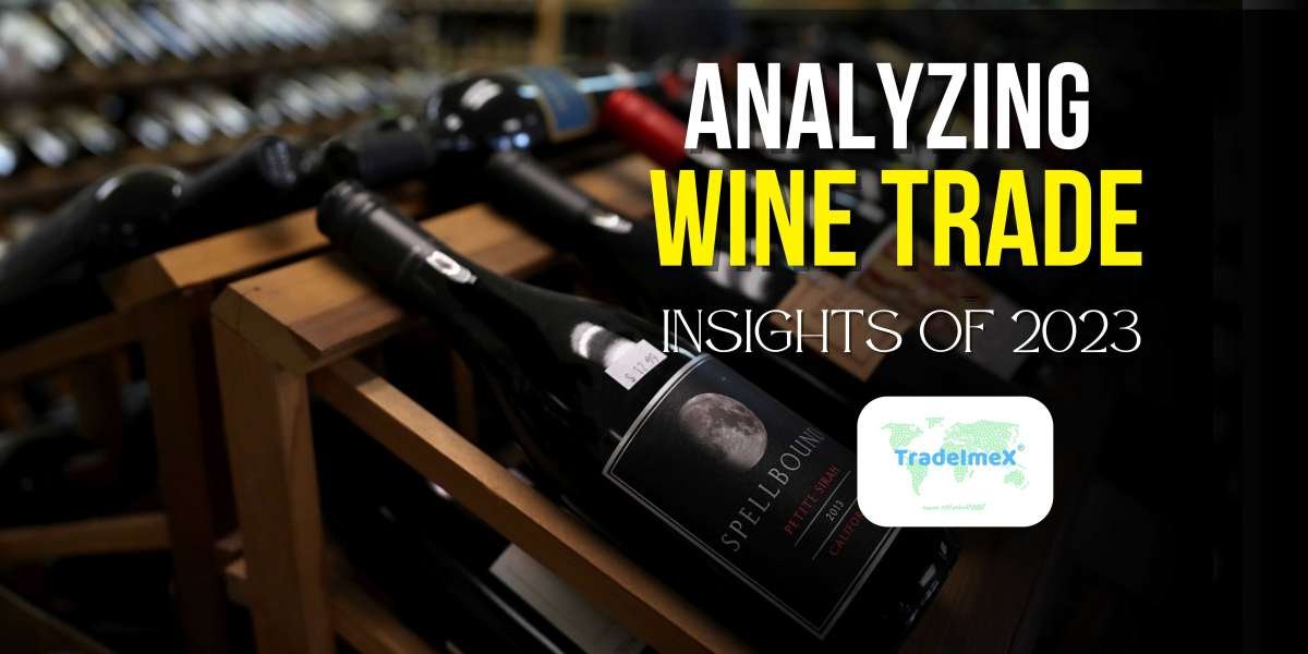 Analyzing wine import trade insights of 2023