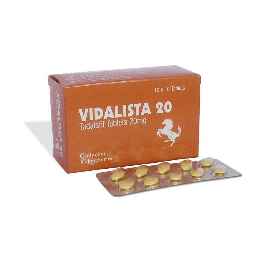 Vidalista 20mg Medicine - Quick Solution To Impotence