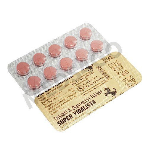 Super Vidalista (Generic Cialis) | Tadalafil Dapoxetine Tablets