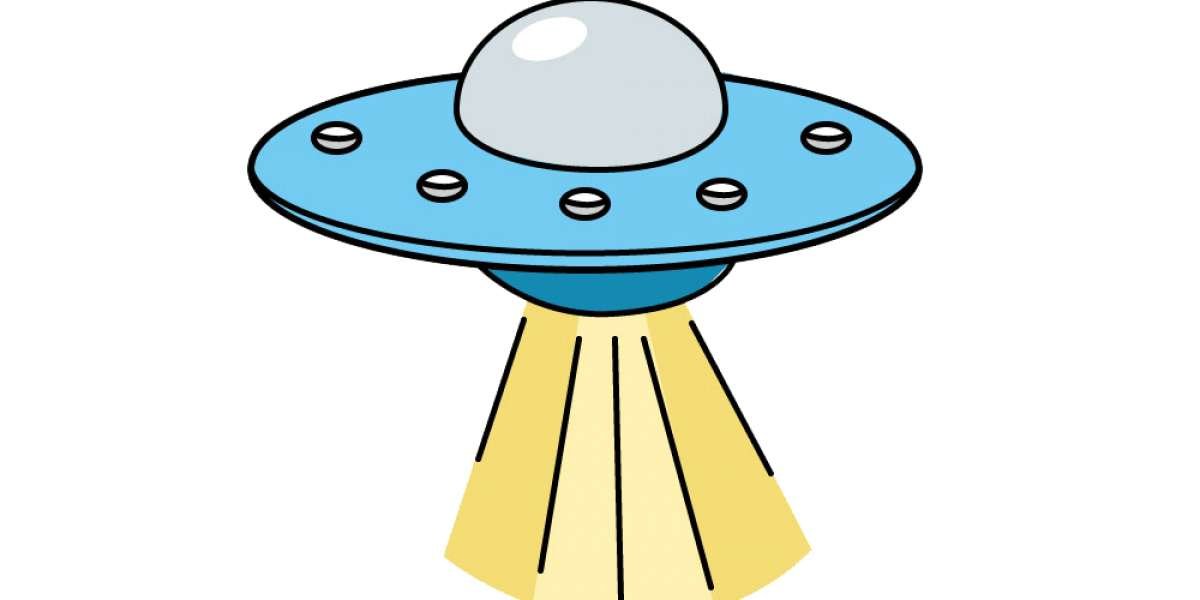 UFO Drawing Tutorial Step by Step