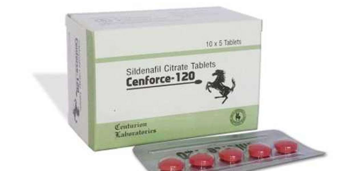 Resolve Men’s Dysfunction by Using Cenforce 120mg