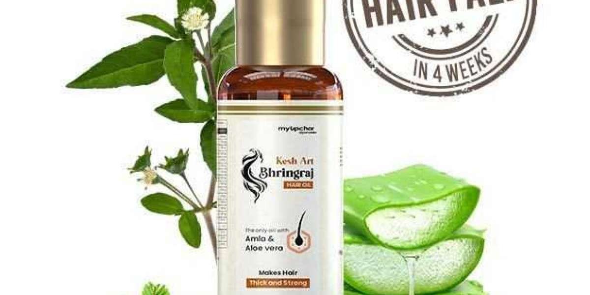 How to Use myUpchar Bhringraj Oil Effectively for Maximum Hair Fall Control Results