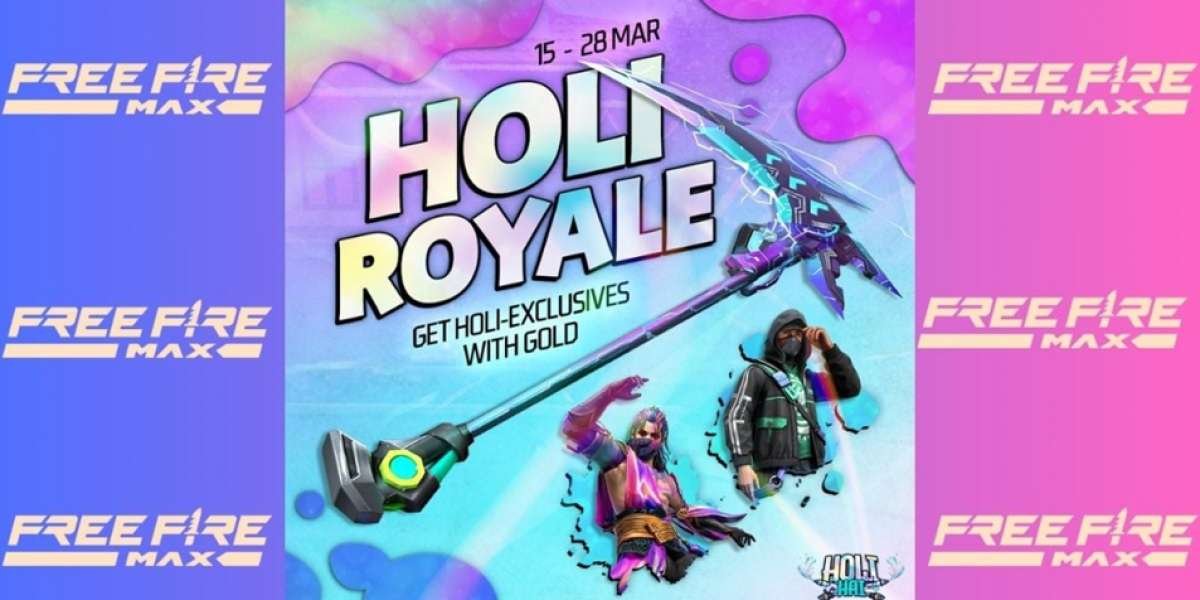 Win Big in Free Fire Holi Royale: Snag the Jock Shock Bundle & More!