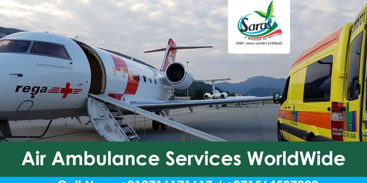 Air Ambulance Services in the USA: Saras Rescue in Medical Emergencies