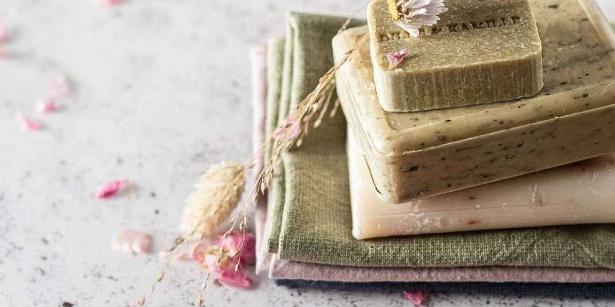 Discover the Natural Elegance of Witch Hazel with Handmade Soap