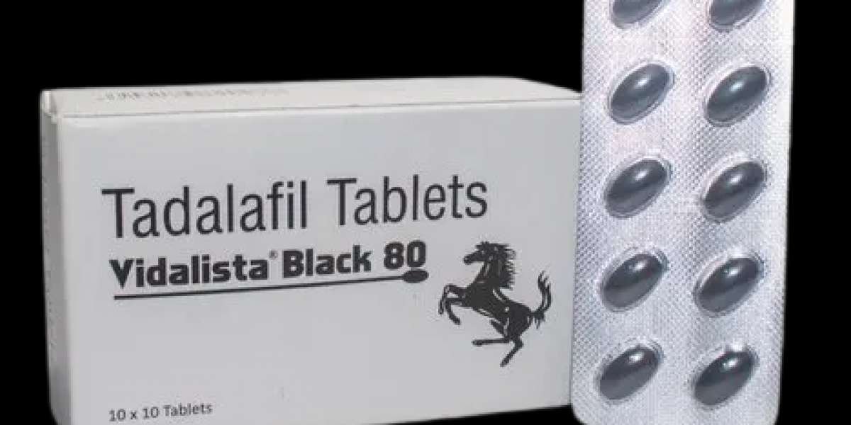 Vidalista Black 80 Pills - Hotter Sex Bigger Result