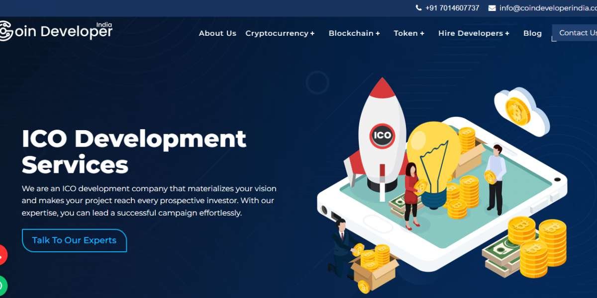 ICO Development Company: Innovate, Raise Funds, and Lead in the Crypto Space