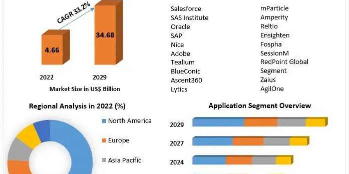 Customer Data Platform Market Revenue, Future Scope Analysis Share, Opportunities and Forecast 2029