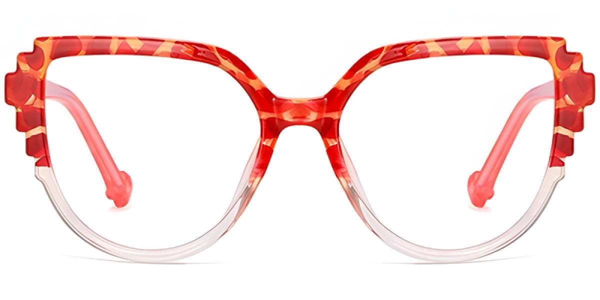 The Eyeglasses Combine The Technological Advantage And Humanized Processes