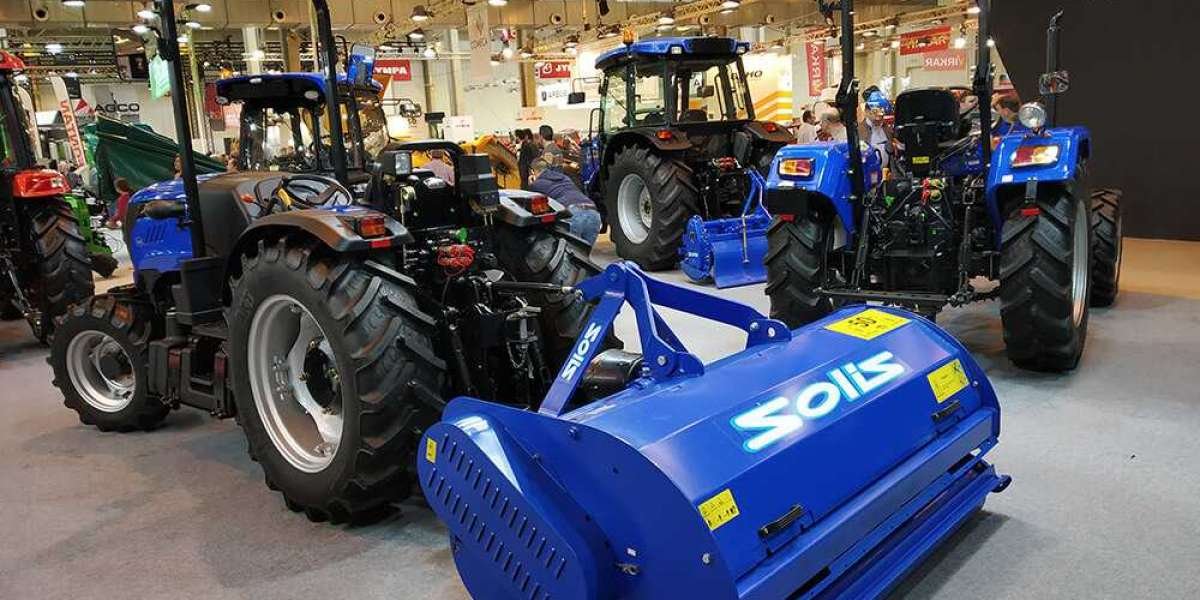 Solis Tractors Provide a Comprehensive Solution that Empowers Farmers