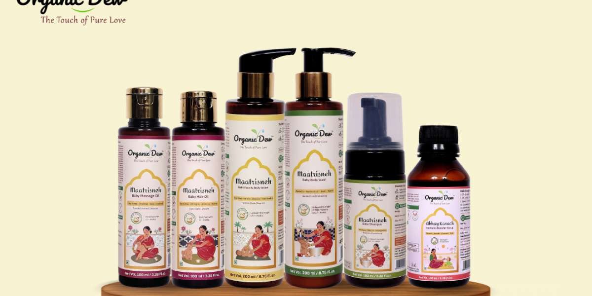 Daily Use Baby Care Products In Newborn Baby At Organic Dew