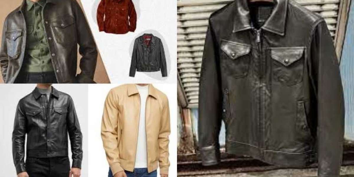 Leather Jacket for Men: A Classic Piece of Clothing