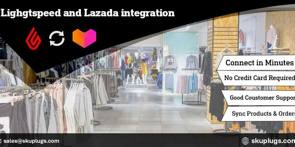 Lightspeed Integration with Lazada - sync products and orders between both platforms