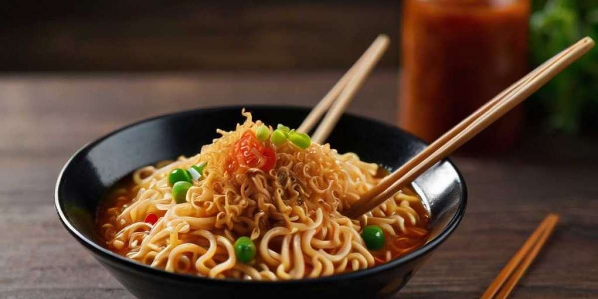 Instant Noodles Manufacturing Plant Project Report 2024: Machinery and Technology Requirements