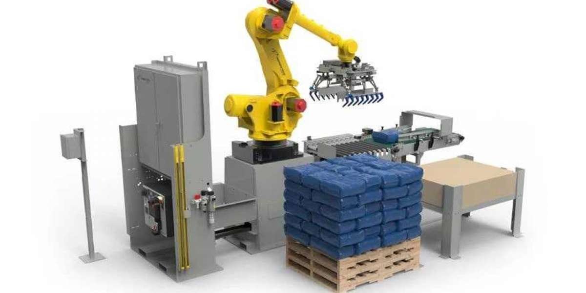 Palletizing Robots Market Trends Towards US$ 2.39 Million Milestone by 2033