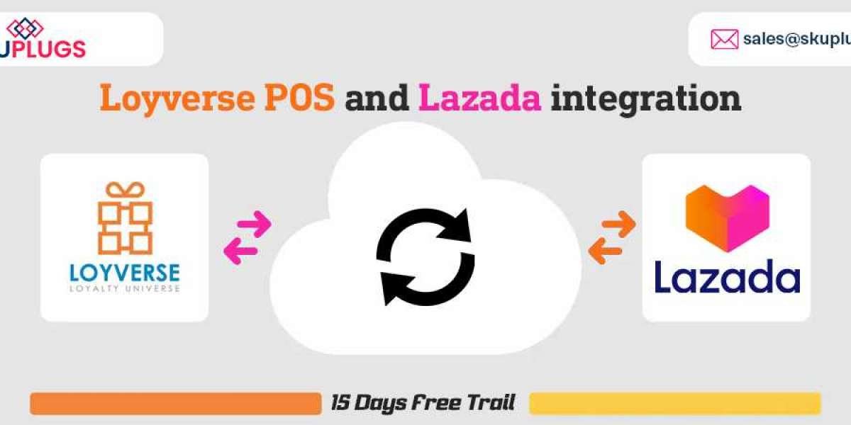 Loyverse integration with Lazada - sync unlimited products and order between both platforms