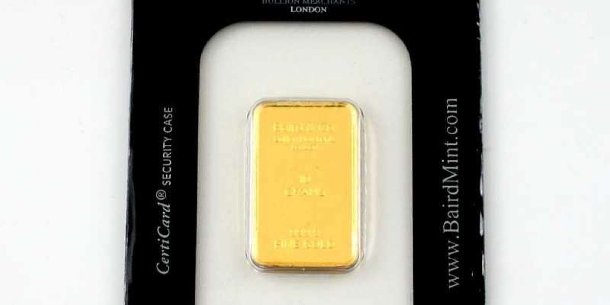 Unlocking the Potential of 10g Gold Bars: A Gateway to Precious Metal Investment