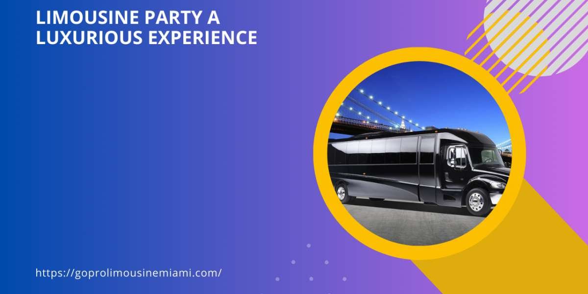 Limousine Party A Luxurious Experience