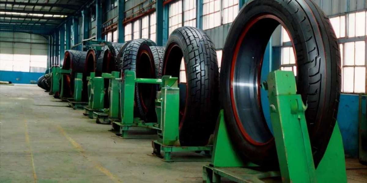 Motorcycle Tire Manufacturing Plant Project Report 2024: Machinery, Raw Materials and Investment Opportunities