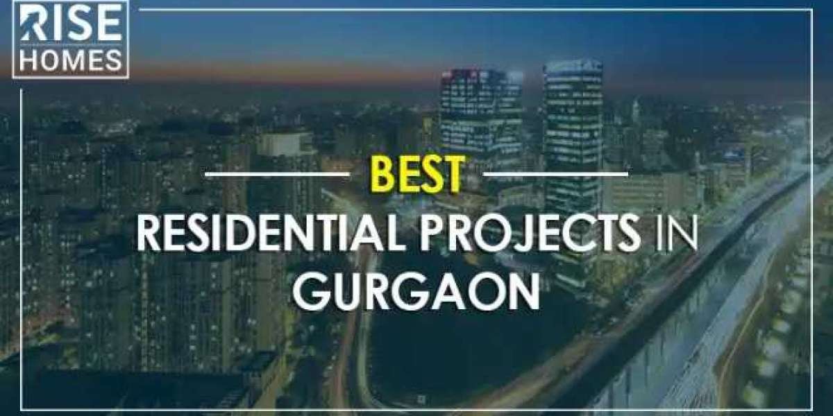 Discovering Luxury: The Finest Residential Projects in Gurgaon